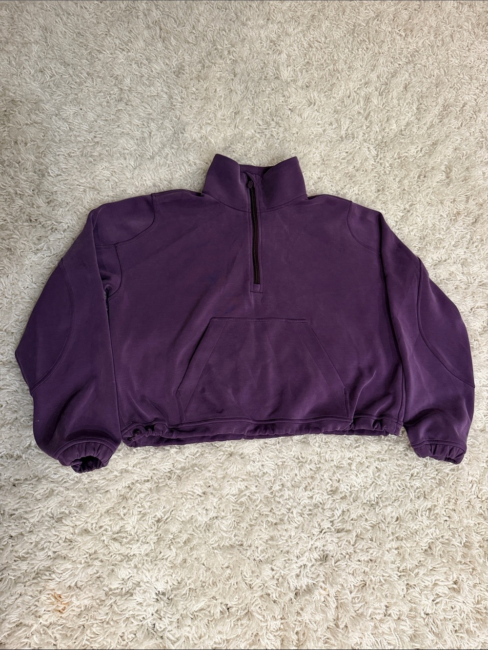 lululemon athletica Plum High-Neck Pullover